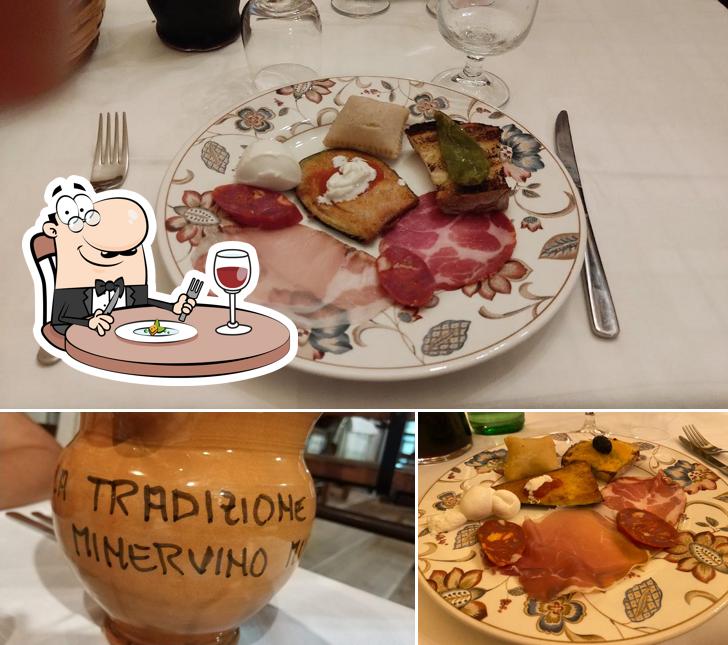 Mousse al cioccolato al Osteria La Tradizione