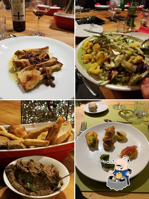 Cibo al Le Bindi - Bottega di cuoco