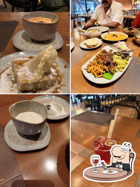 Food at Meen by Chef Pillai