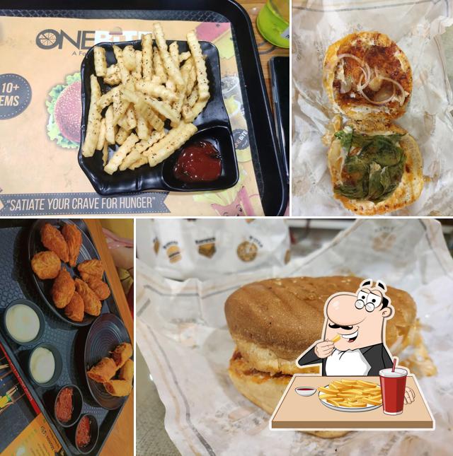French fries at OneBite : Nehru Nagar Bhopal