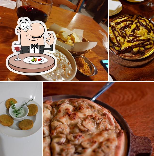 Platos en PIZZARIA MARAVILHA DA SERRA