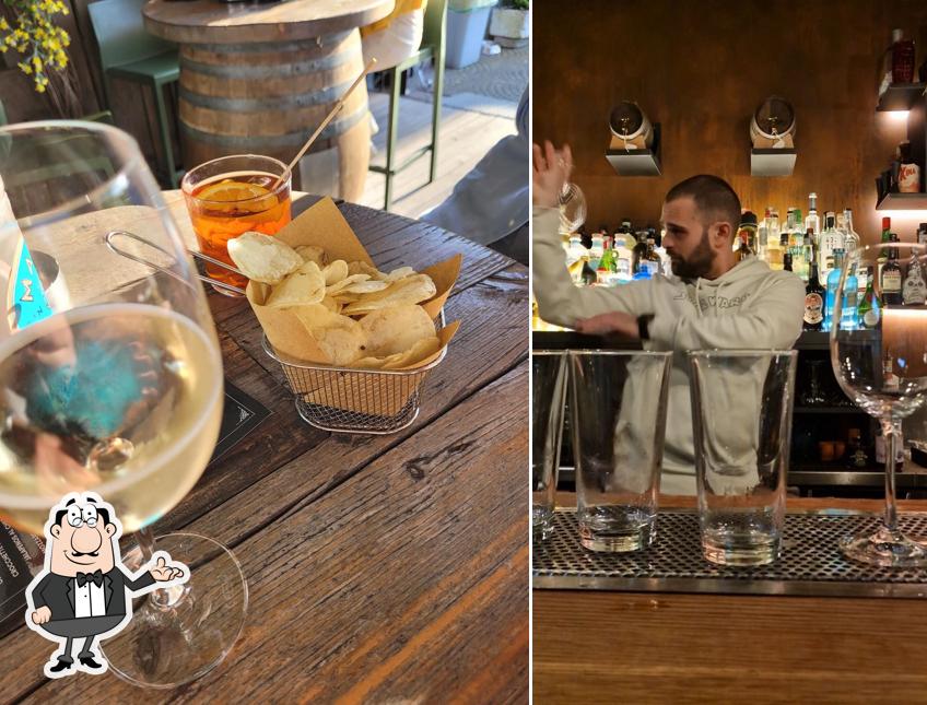 Dai un'occhiata agli interni di Paestra Cicchetteria - Cocktail Bar