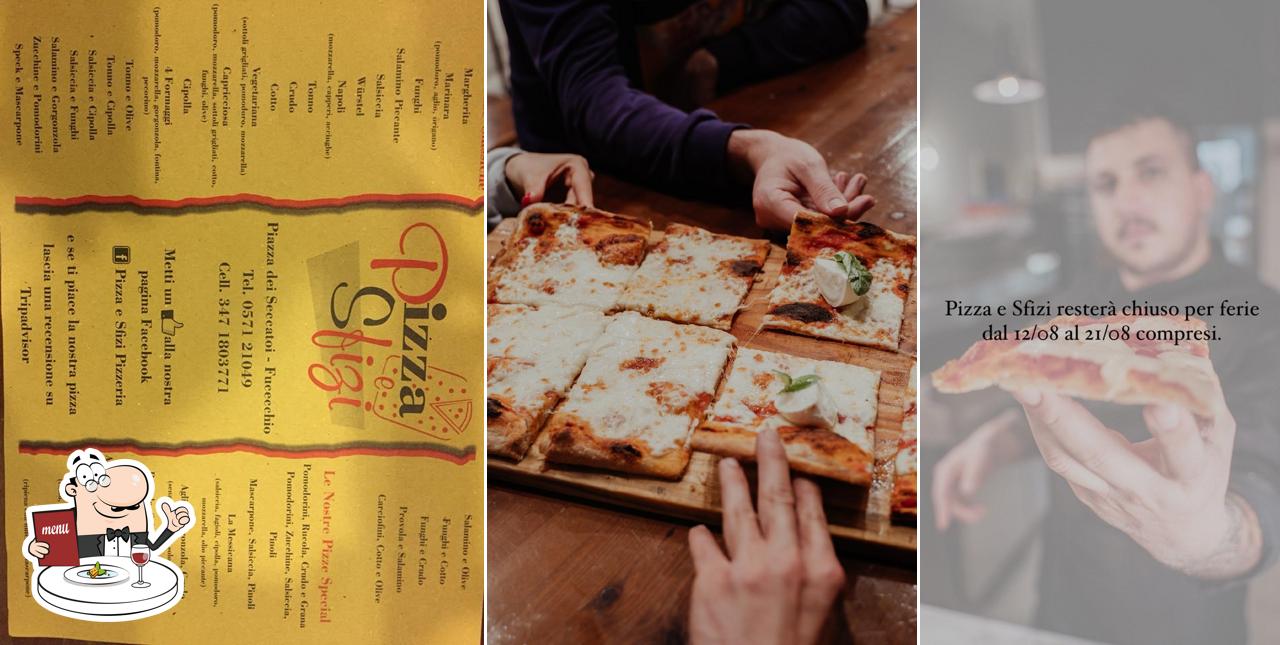Cibo al Pizza e Sfizi dallo Scarfa