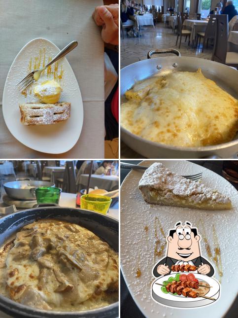 Cibo al Pizzeria Caffetteria Moderno