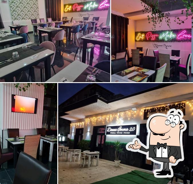 Dai un'occhiata agli interni di Pizzeria Donna Imma