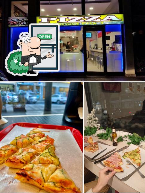 Gli esterni di Pizzeria Grand Prix