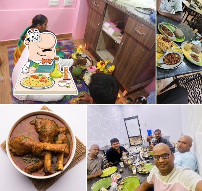 Food at RAYALASEEMA MILITARY HOTEL