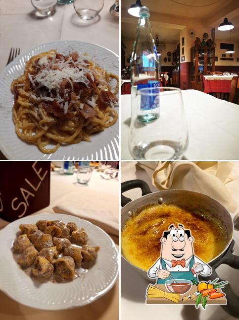 Spaghetti alla bolognese al Ristorante Pizzeria Lu Spaccittu