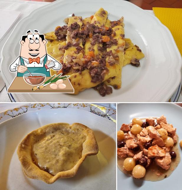 Ravioli al Ristorante Stryx