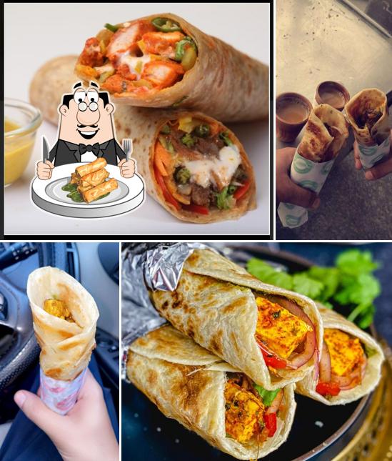 Spring rolls at Rollit