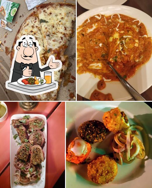 Meals at The Grand Turf Pure Vegetarian Family Restaurant