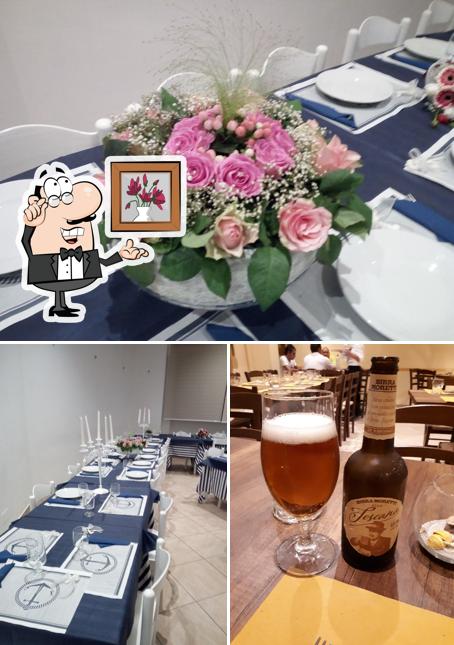 Siediti a un tavolo di Ristorante Angelo