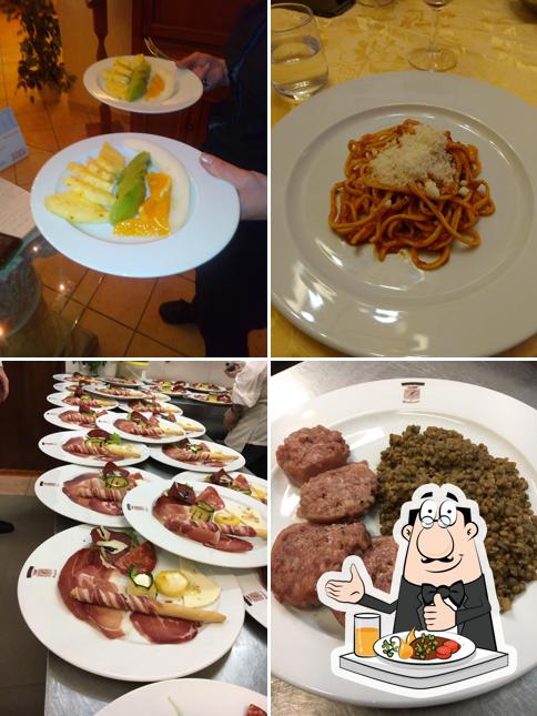 Platti al Ristorante Pizzeria La Fontana