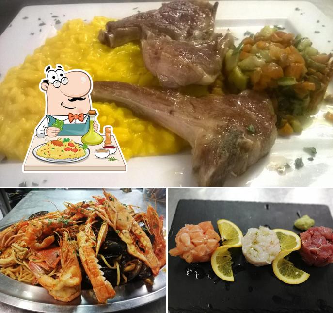 Cibo al Ristorante dei Bravi