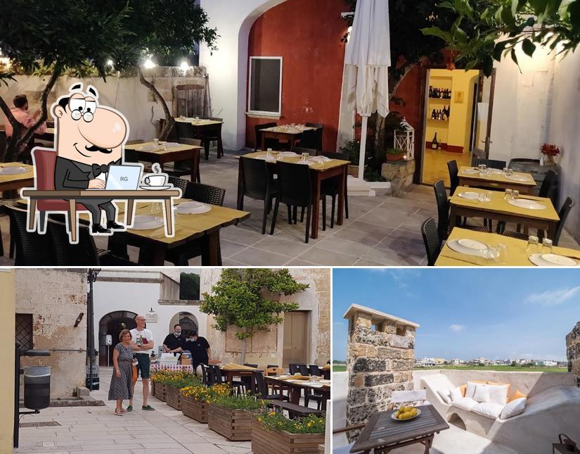 Siediti a un tavolo di Rua De li Travaj