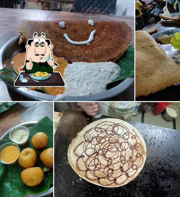 Masala dosa at SLNS Dosa House