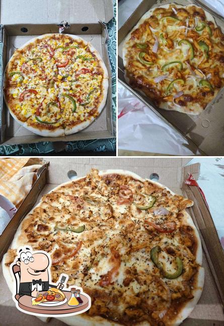 Order pizza at TRIDENT Restaurant