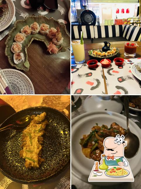 Food at Tokyo