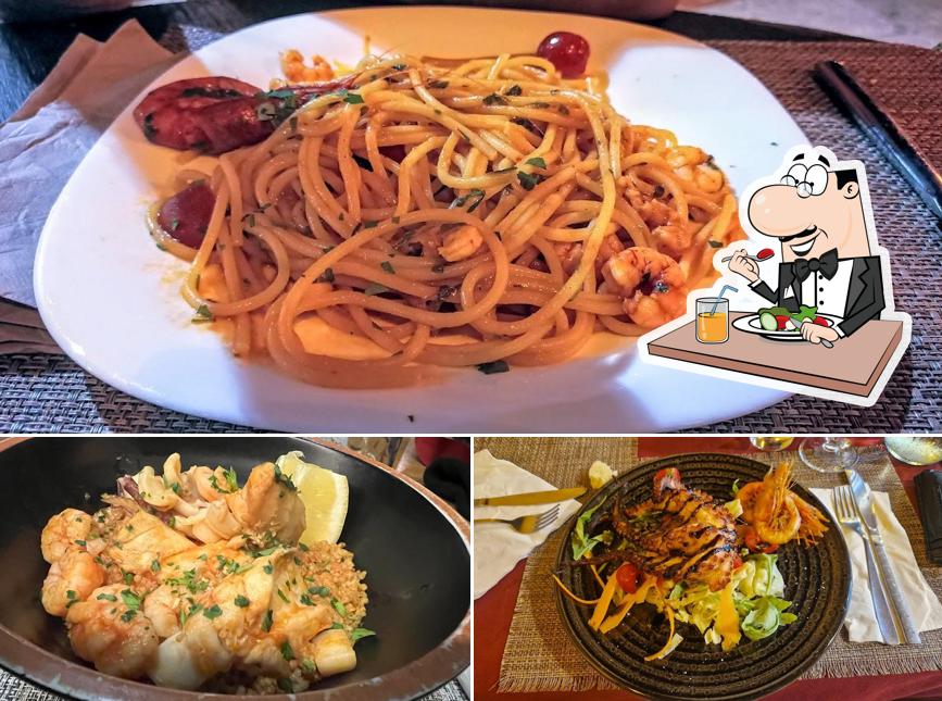 Platti al Ristorante Alagna