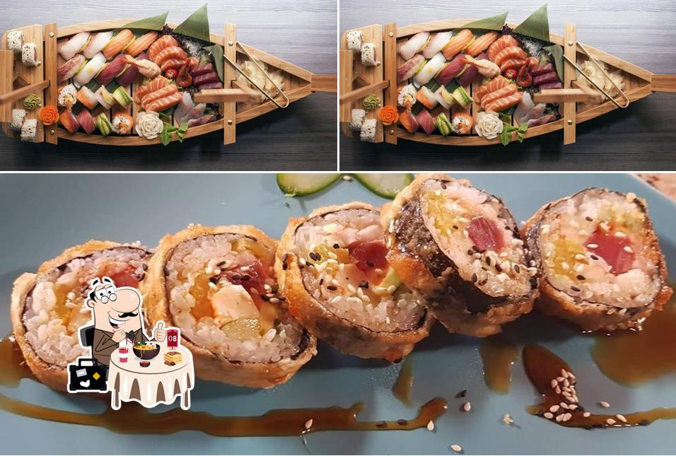 Platti al Ristorante Sushi Tako