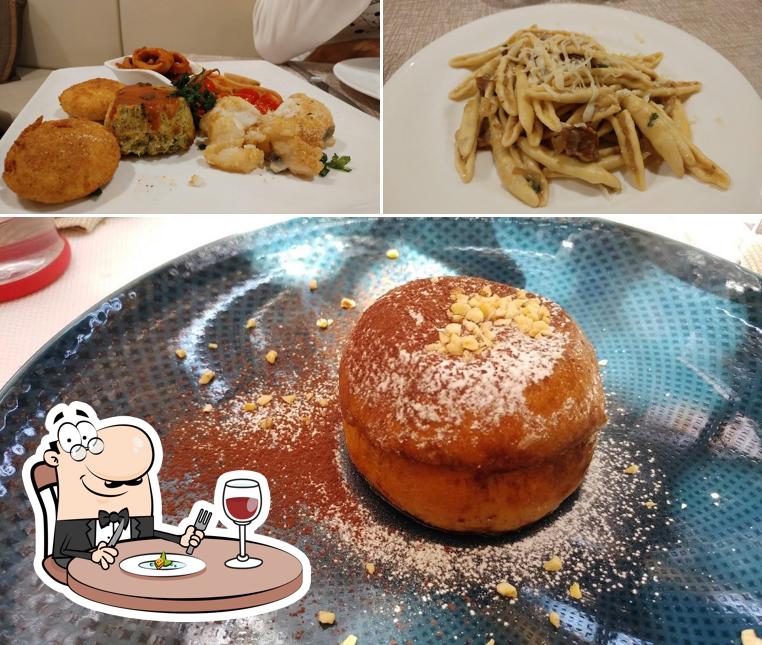 Platti al Antica Hostaria Massa dal 1848