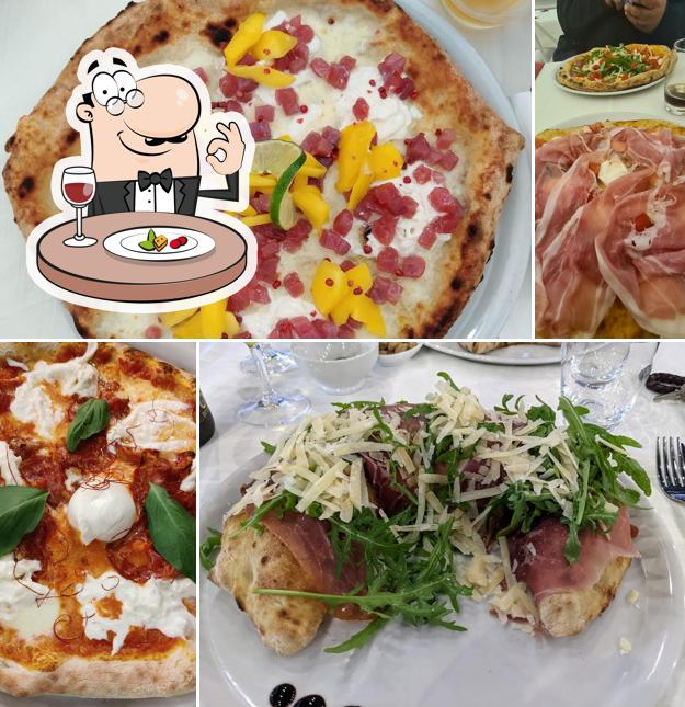 Prosciutto crudo al Saporè Pizzeria Gourmet