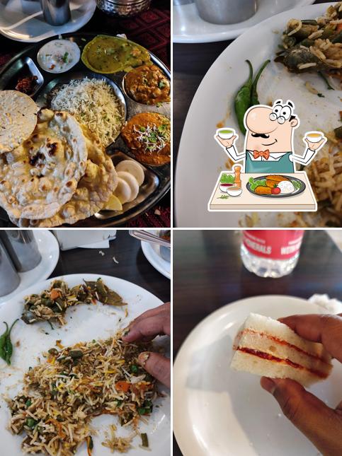 Food at Bansi Restaurant