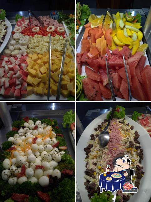 Sashimi em Roasted Potato