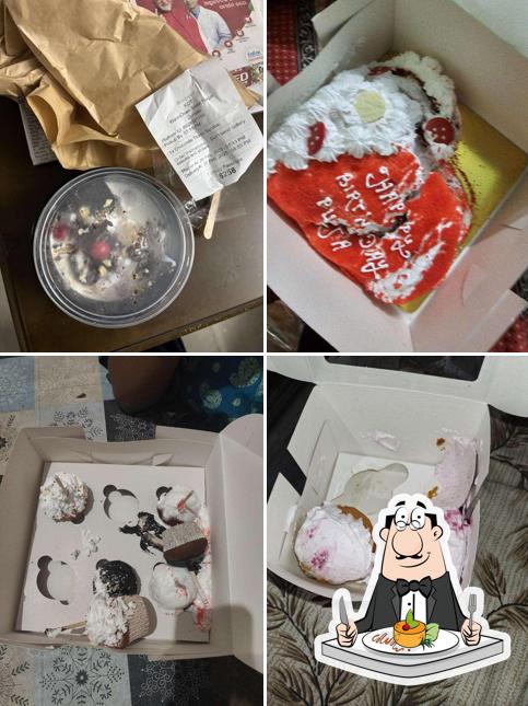 Food at Cupcake Bliss Cakes & Desserts