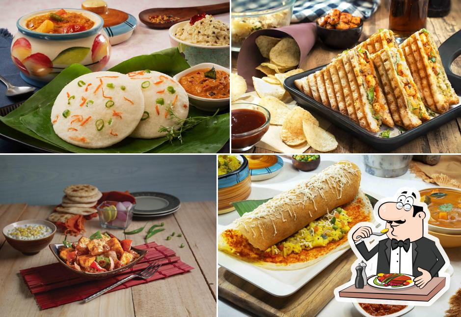Meals at Haldiram's