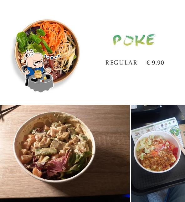 Ceviche al Hi poke&tea