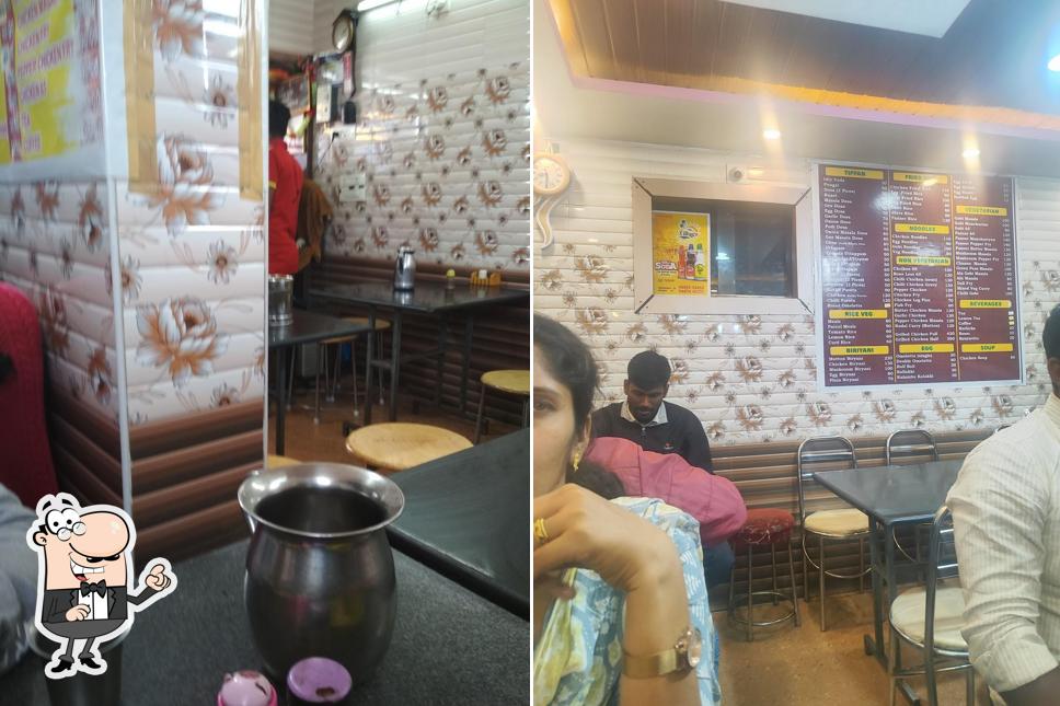 The interior of Hotel Prabhu