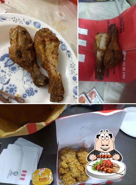 Food at KFC
