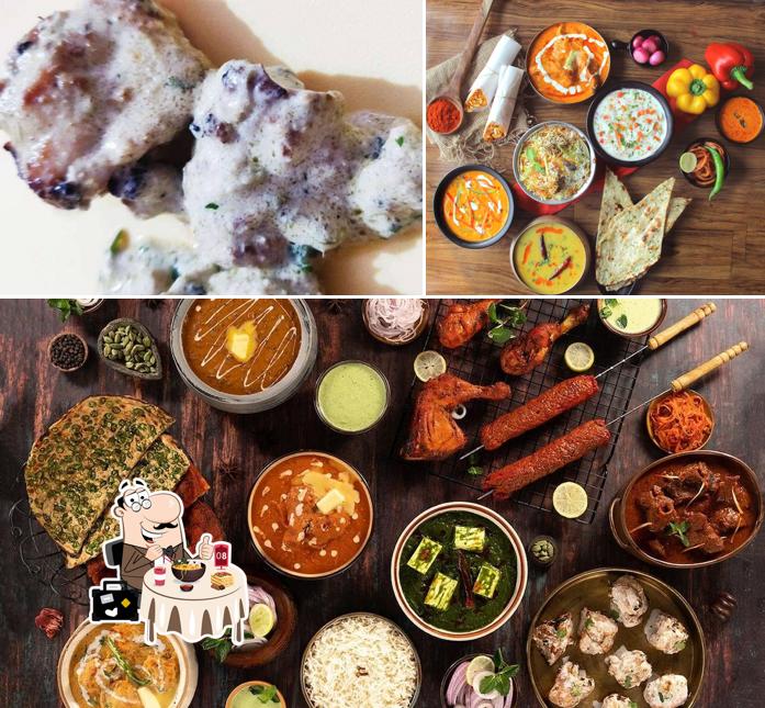 Food at Khadak Singh Da Dhaba