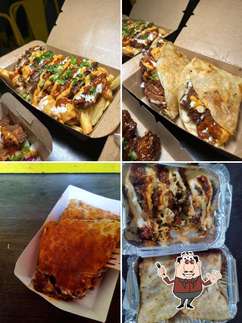 Food at Katsu Katta