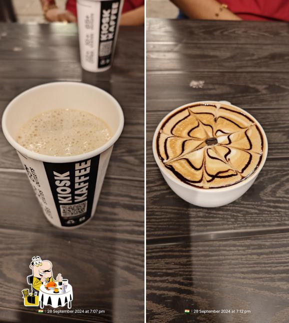 Meals at Kiosk kaffee