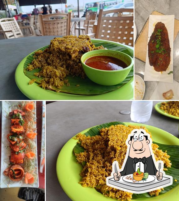 Meals at MV Family Restaurant