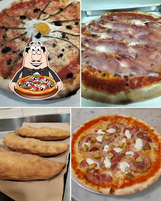 Prova tra le svariate varianti di pizza