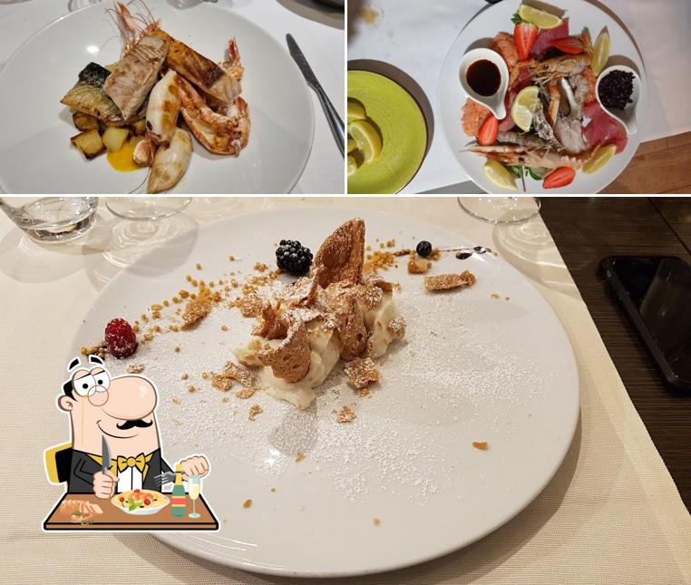 Cibo al Osteria dell'Angiolina