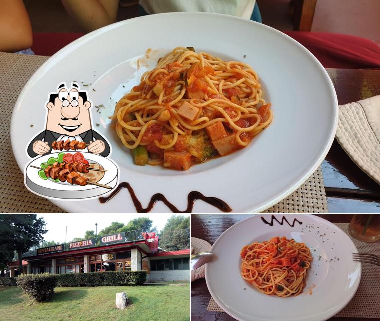 Platti al Da Bruno Restaurant Pizza and Grill