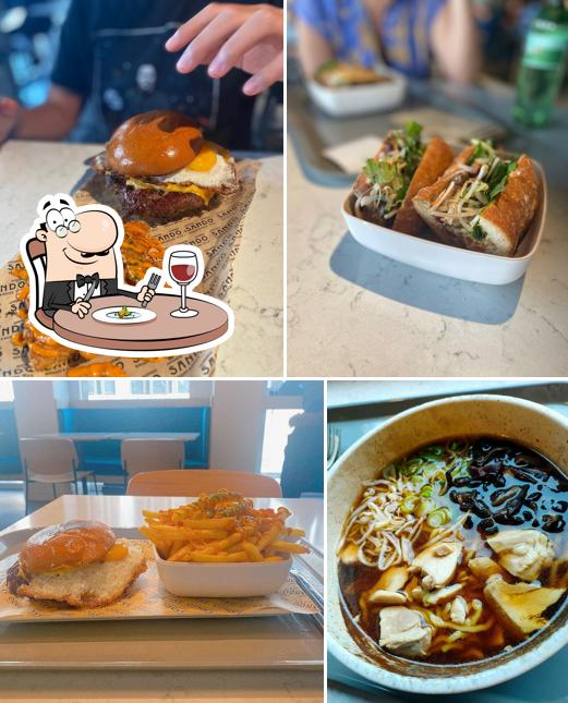 Platti al Spoon Food Hall