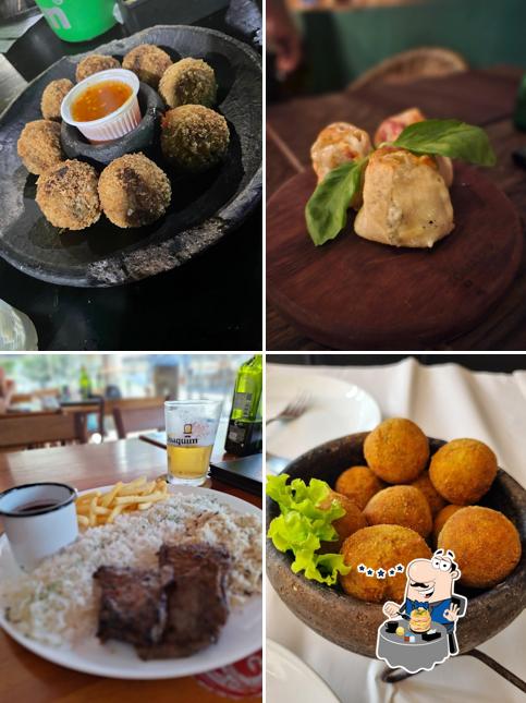 Comida em Triângulo das Bermudas