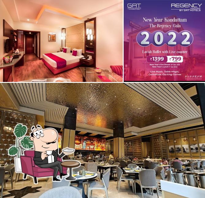 Check out how Regency Madurai by GRT Hotels looks inside