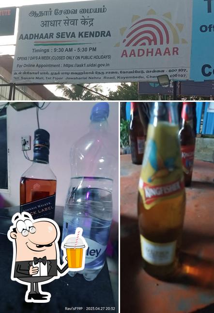 Enjoy a drink at Atturu Dhaba