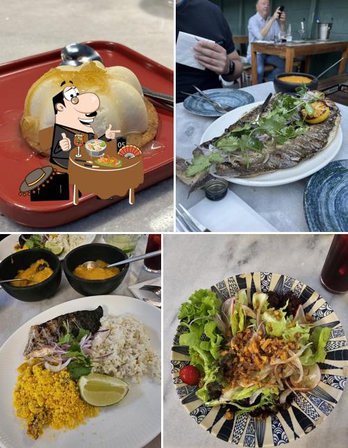 Platos en Azur do Mar