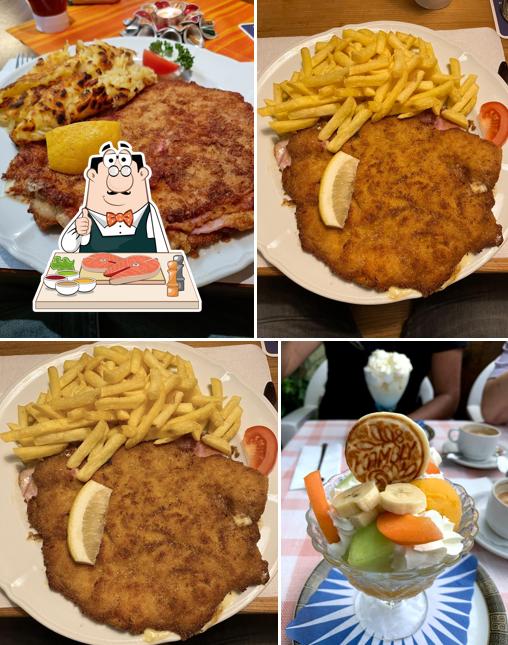 Fish and chips al Restaurant Café Mohr