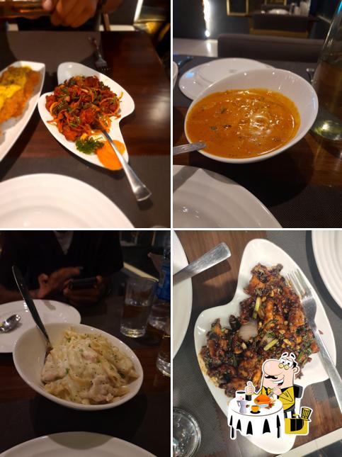 Food at Cibo Fine Dine Salem