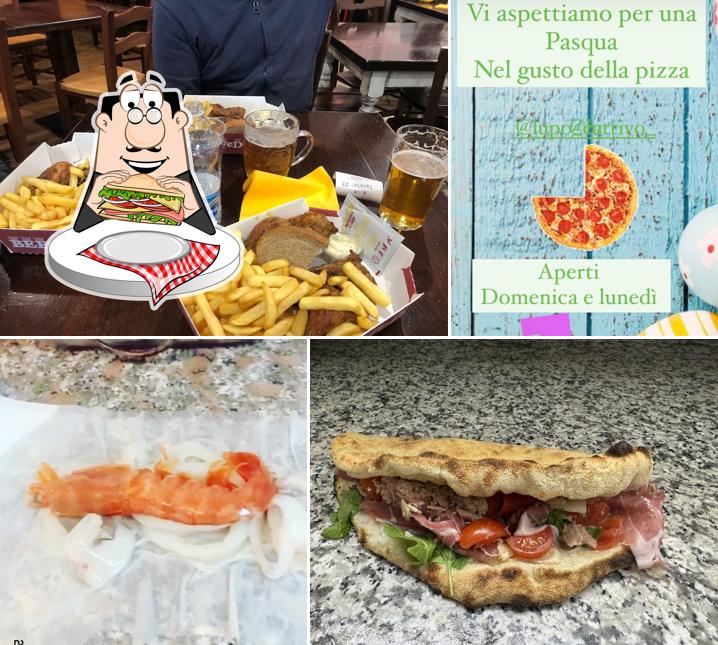 Club sandwich al Ciccio’s Pizza