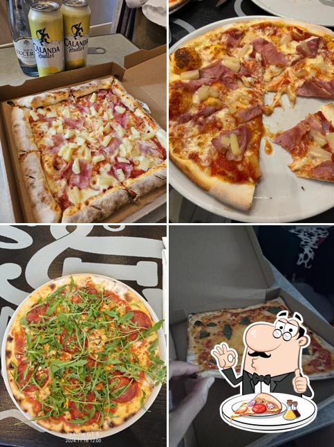 Scegli una pizza a Daily Pizza Luzern