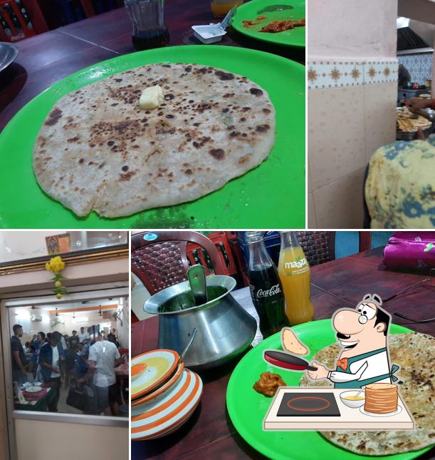 Pancakes at Harish mess
